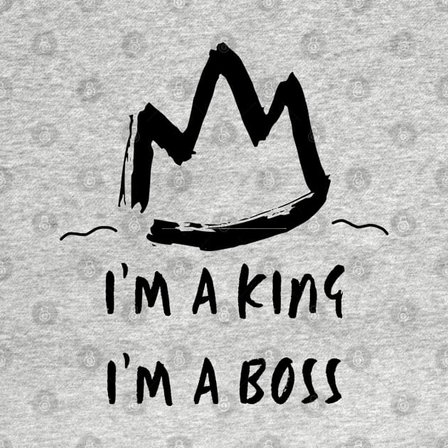 I'm aA King, I'm a Boss  (BTS / Agust D / SUGA / Min Yoongi Daechwita) by e s p y